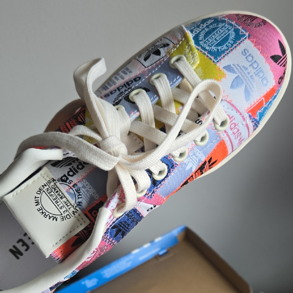 Adidas Women's Colorful Patchwork Sneakers